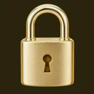 Metal padlock — Friday Friday