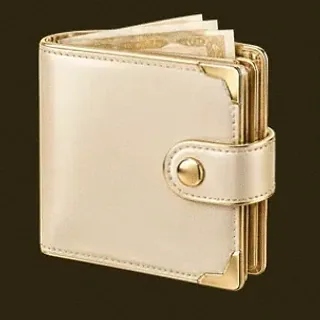 Leather wallet — Friday Friday