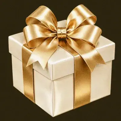 Ribboned gift box — Friday Friday