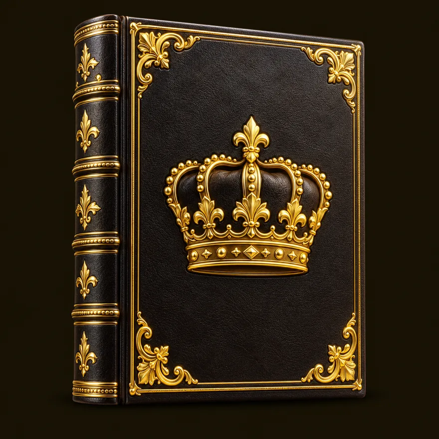Ornate royal book — Friday Friday