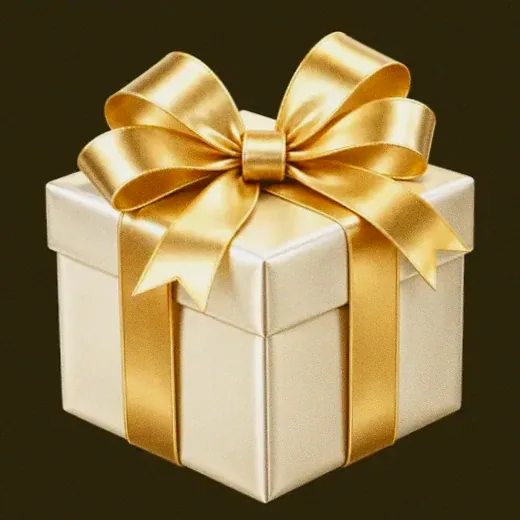 Ribbon gift box — Friday Friday