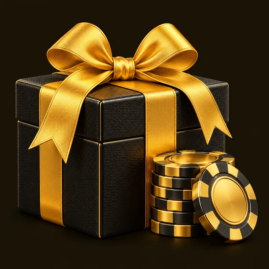 Gift box and chips — Friday Friday