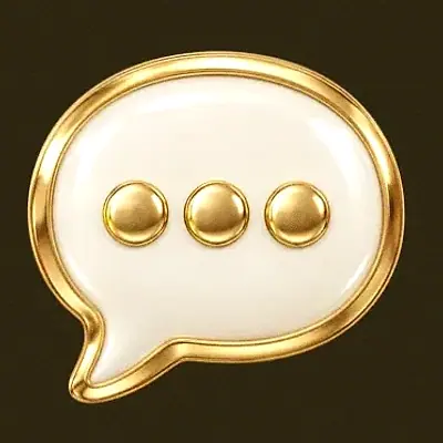 Chat bubble icon — Friday Friday