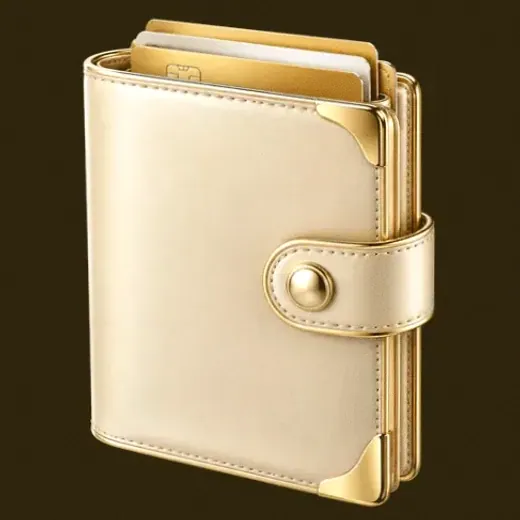 Leather wallet — Friday Friday