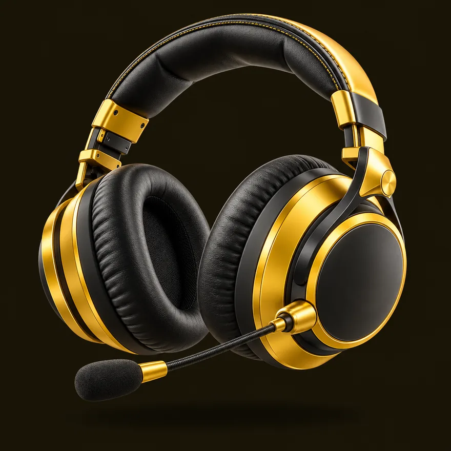 Gaming headset — Friday Friday