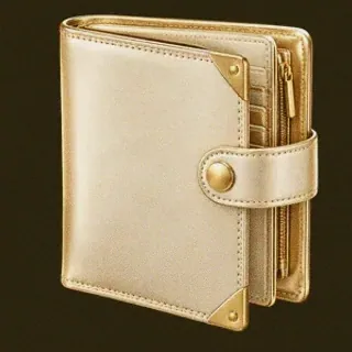 Leather bifold wallet — Friday Friday