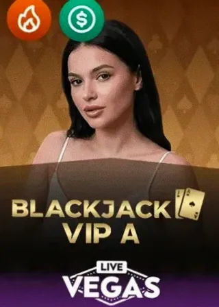 Blackjack VIP A live game cover