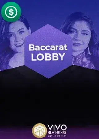 Baccarat Lobby live game cover