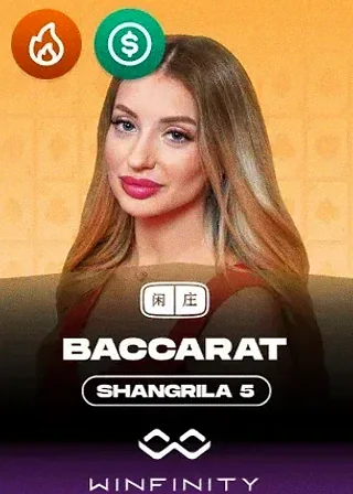 Baccarat Shangrila 5 live game cover