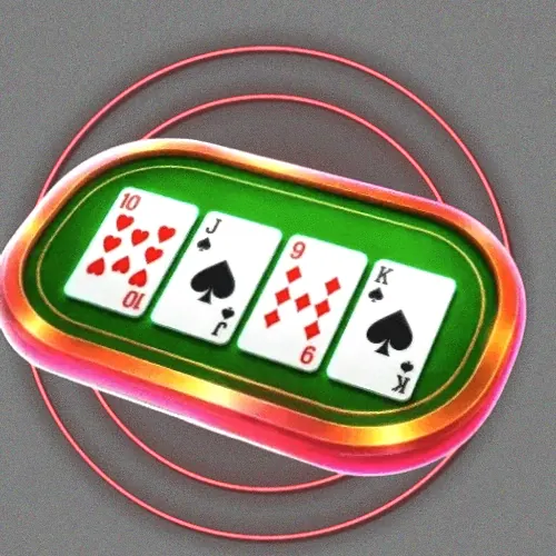 Stack of casino chips