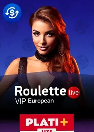 Roulette VIP European live game cover