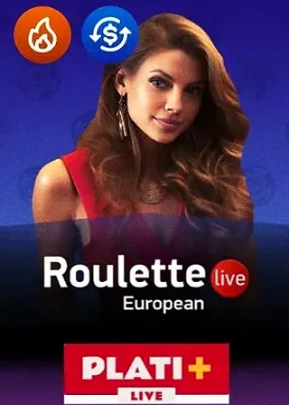 Roulette European live game cover