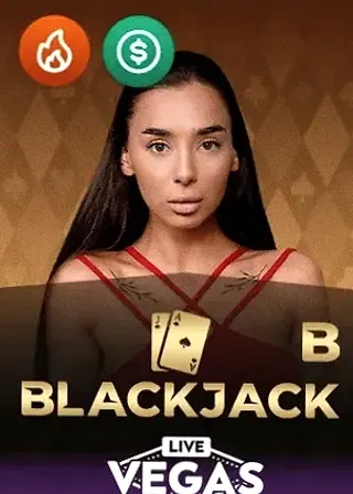 Blackjack B live game cover