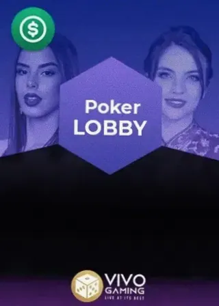 Poker Lobby live game cover