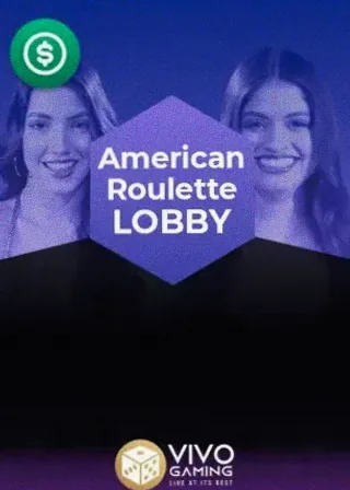 American Roulette Lobby live game cover