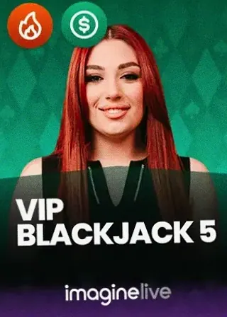 VIP Blackjack 5 live game cover