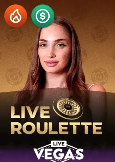 Live Roulette live game cover