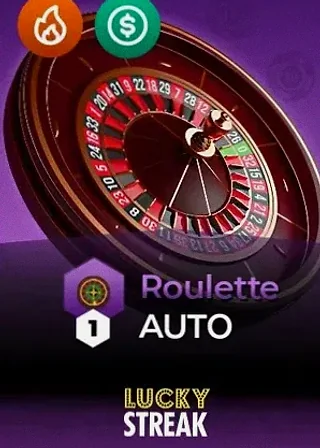 Roulette Auto 1 live game cover