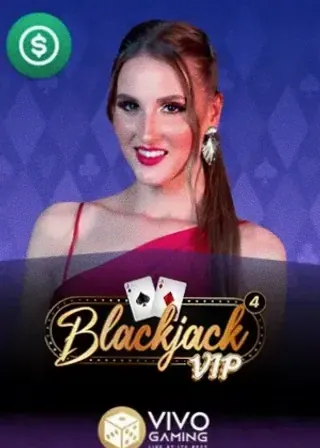 Blackjack VIP 4 live game cover