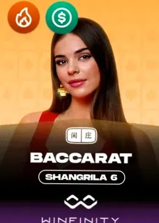 Baccarat Shangrila 6 live game cover