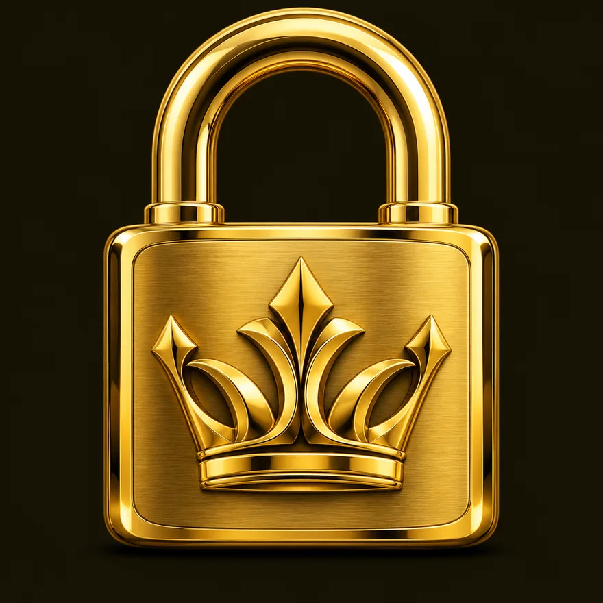 Royal padlock — Friday Friday