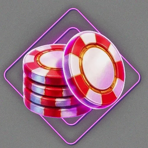 Poker table with cards