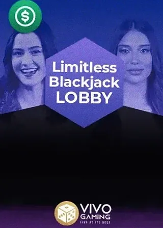 Limitless Blackjack Lobby live game cover