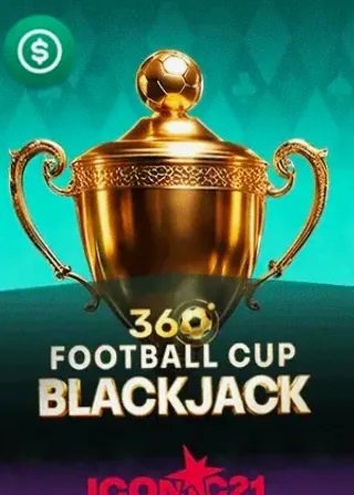 Football Cup Blackjack 360 live game cover