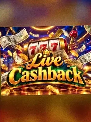 Live Cashback at Friday Friday