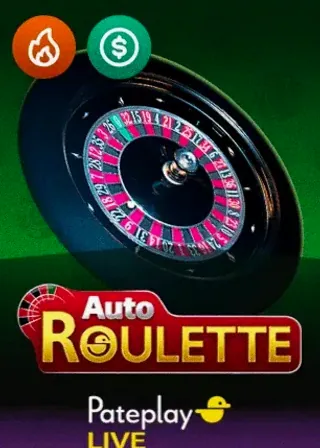 Auto Roulette live game cover