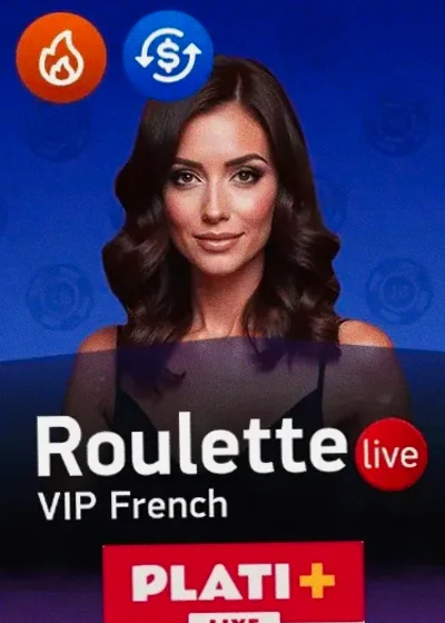 Roulette VIP French live game cover
