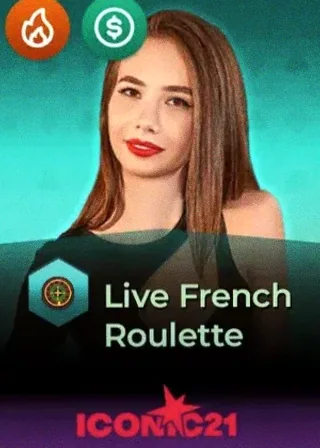 Live French Roulette live game cover