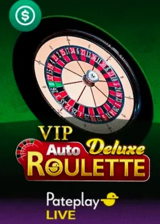 VIP Auto Roulette Deluxe live game cover