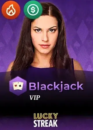 Blackjack VIP live game cover
