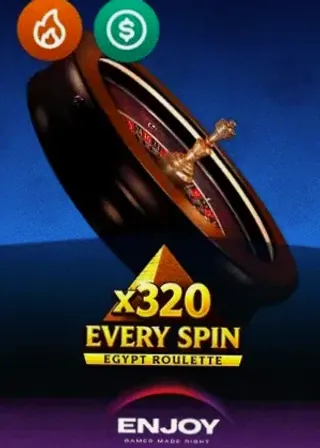 Egypt Roulette x320 live game cover