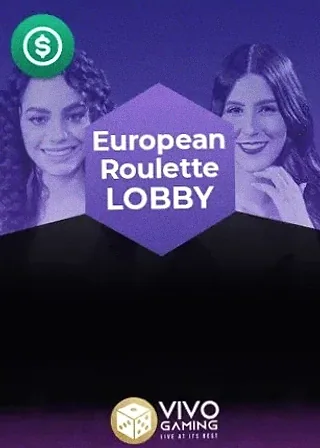 European Roulette Lobby live game cover