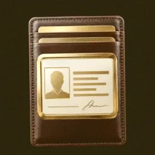 Casino membership card — Friday Friday