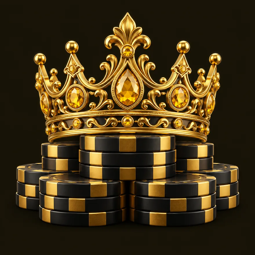 Jeweled royal crown — Friday Friday