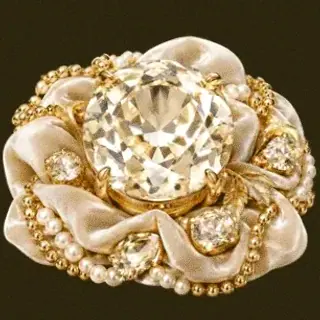 Faceted gemstone — Friday Friday