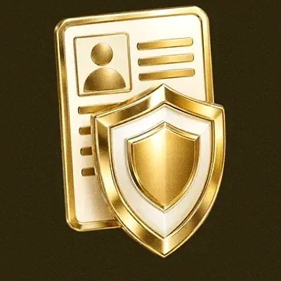 Secure identity card — Friday Friday