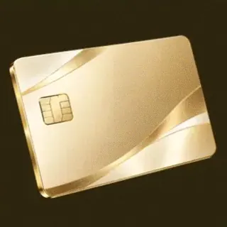 Bank card — Friday Friday